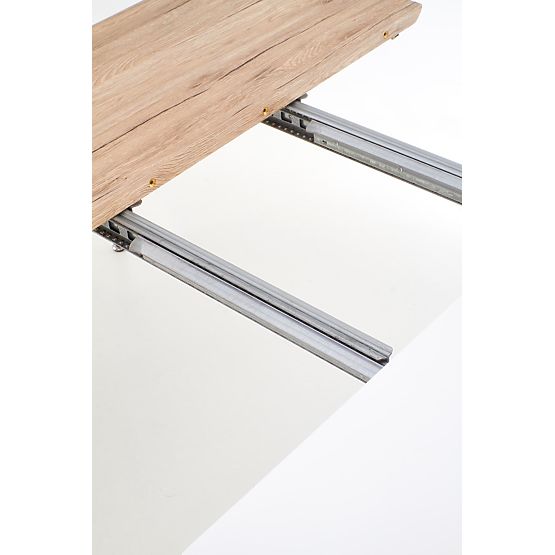 Tavolo allungabile CALIBER bianco / rovere san remo (1p=1pz)