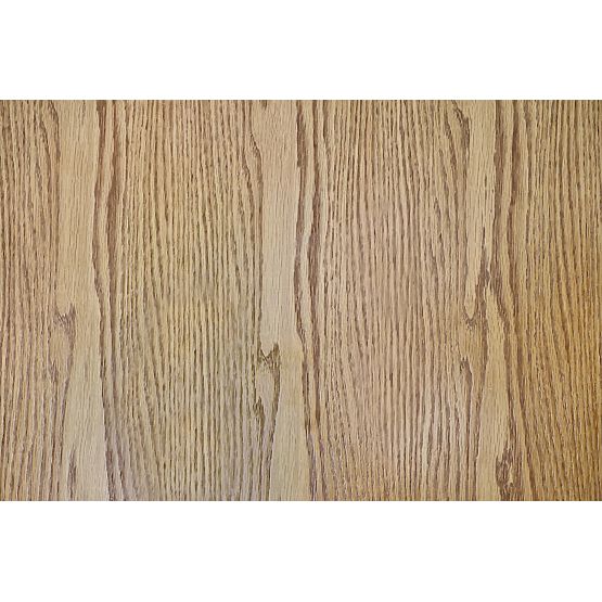 Tavolo allungabile DERRICK rovere naturale / nero (2p=1ks)