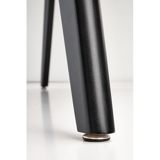 Tavolo allungabile DICKSON 2 150-210/90 cm, piano - naturale, gambe - nere (2p=1pz)