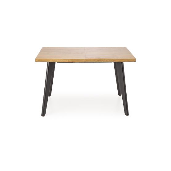Tavolo allungabile DICKSON 2 150-210/90 cm, piano - naturale, gambe - nere (2p=1pz)