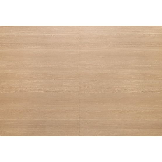 Tavolo allungabile GIACOMO, piano - naturale, gambe - nere (2p=1ks)