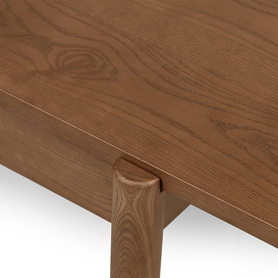 Tavolo allungabile Iselio 160-200 cm, rettangolare, marrone