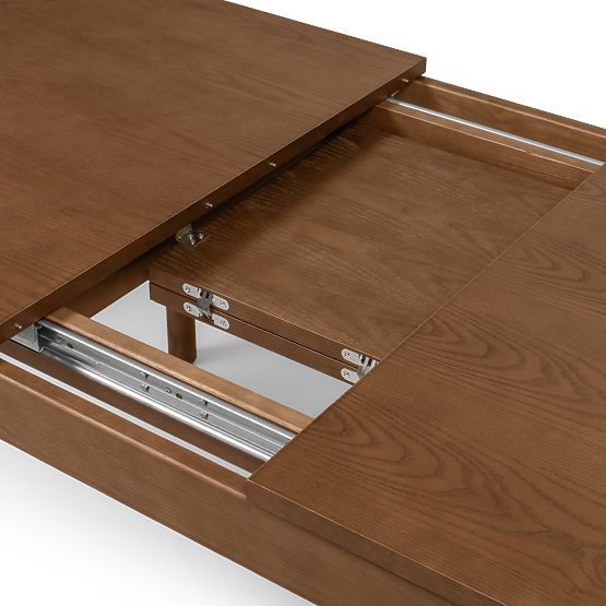 Tavolo allungabile Iselio 160-200 cm, rettangolare, marrone