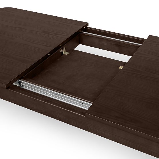 Tavolo allungabile Iselio 160-200 cm, rettangolare, noce