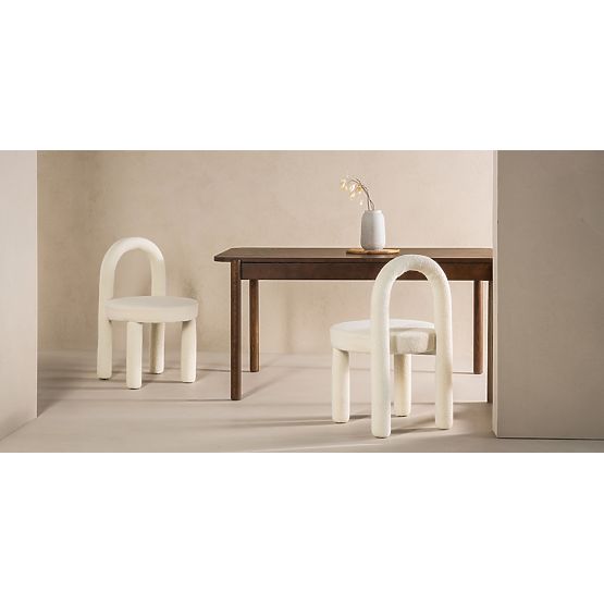 Tavolo allungabile Iselio 160-200 cm, rettangolare, noce