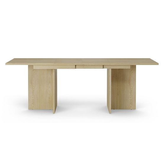 Tavolo allungabile Jose 140-200 cm, rettangolare, Rovere Cremona Torro