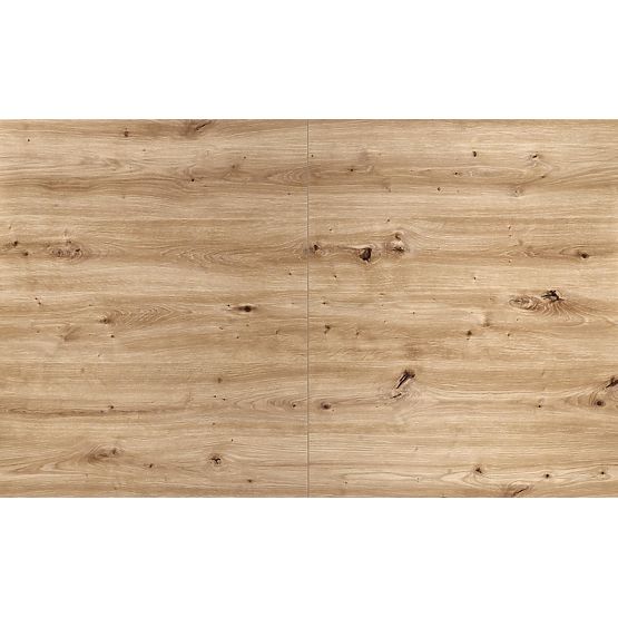 Tavolo allungabile LAMELLO 160-210/90 cm rovere artisan/nero