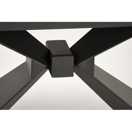 Tavolo allungabile LUCIANO, piano: marmo blu (2p=1ks)