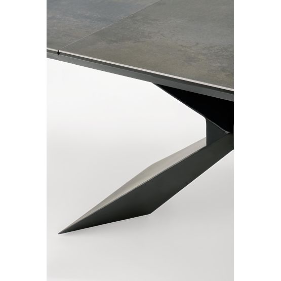 Tavolo allungabile LUCIANO, piano: marmo blu (2p=1ks)