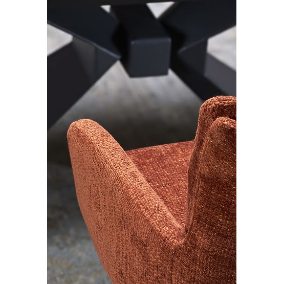 Tavolo allungabile LUCIANO, piano: marmo blu (2p=1ks)