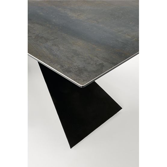 Tavolo allungabile LUCIANO, piano: marmo blu (2p=1ks)
