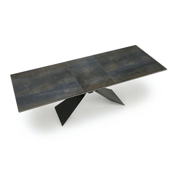Tavolo allungabile LUCIANO, piano: marmo blu (2p=1ks)