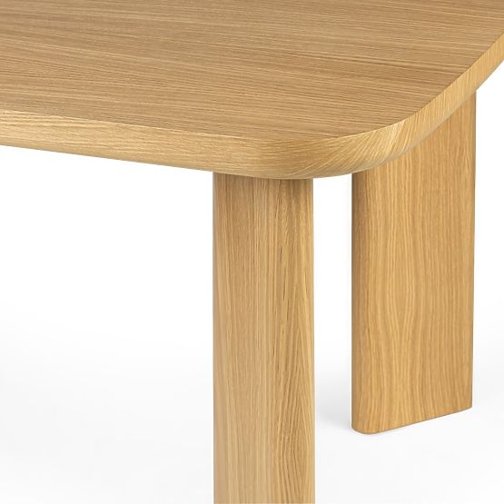 Tavolo allungabile Marbella 160-200 cm, rettangolare, naturale