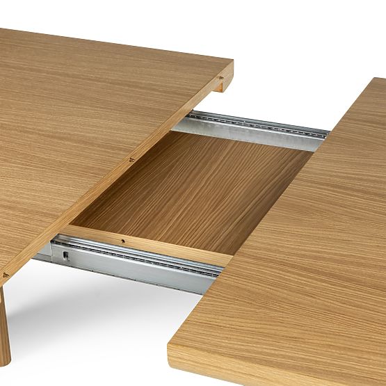 Tavolo allungabile Marbella 160-200 cm, rettangolare, naturale