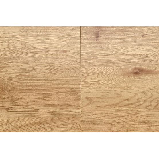 Tavolo allungabile MERCY, piano - rovere dorato, gambe - nere (2p=1ks)