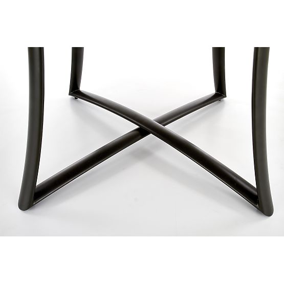 Tavolo allungabile MORETTI piano - rovere dorato / grigio, gambe - antracite