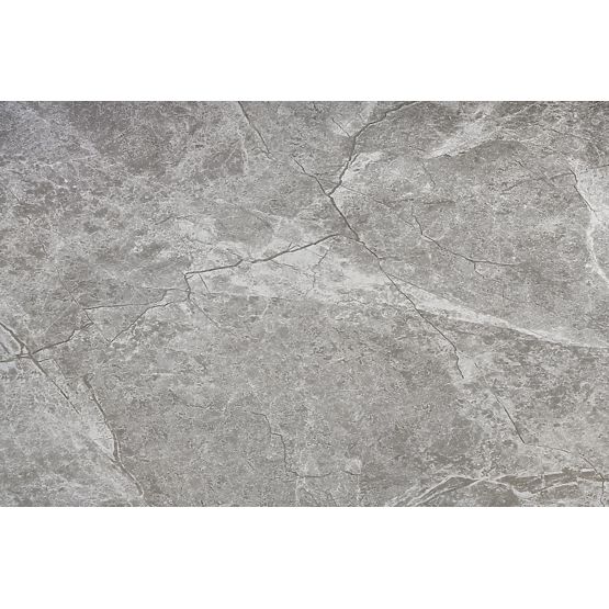 Tavolo allungabile VALENTINO grigio chiaro/oro