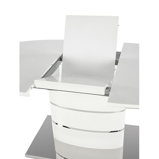 Tavolo ASPEN bianco (3p=1ks)