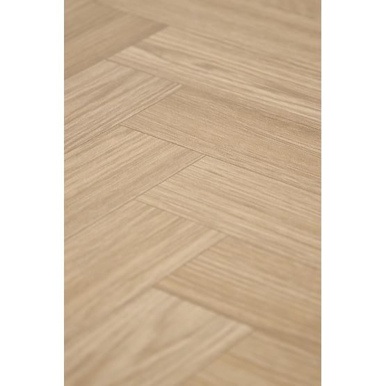 Tavolo BERTO piano - naturale, gambe - nero (2p=1ks)