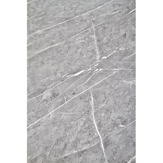 Tavolo BONELLO, piano - marmo grigio, gambe - dorate (2p=1ks)