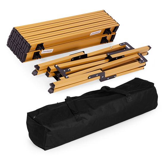 Tavolo da campeggio pieghevole 120x60 cm con borsa MultiGarden