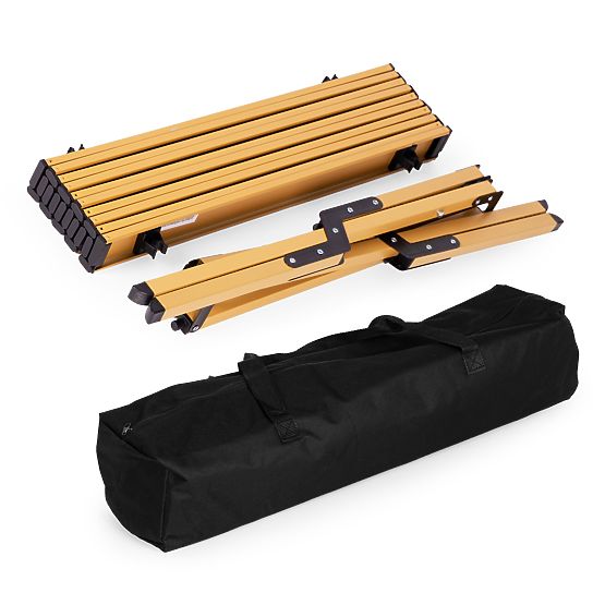 Tavolo da campeggio pieghevole 60x60 cm con borsa MultiGarden