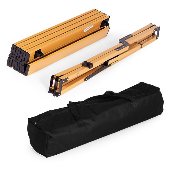 Tavolo da campeggio pieghevole 90x60 cm con borsa MultiGarden