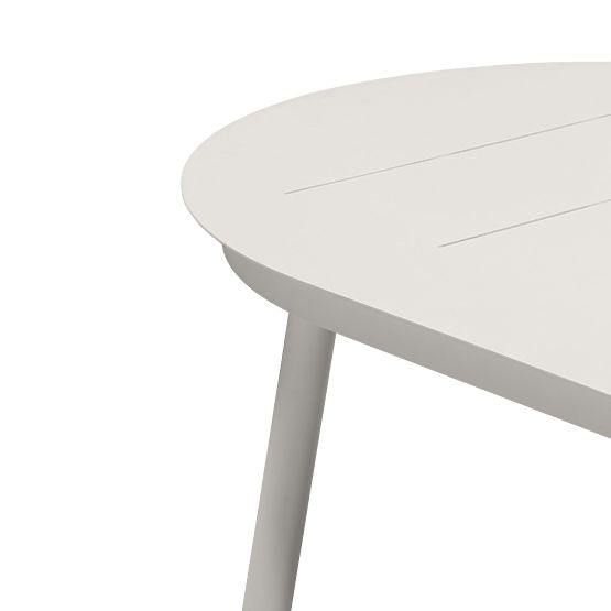 Tavolo da giardino allungabile Marinelli 230-300 cm, in alluminio, beige chiaro