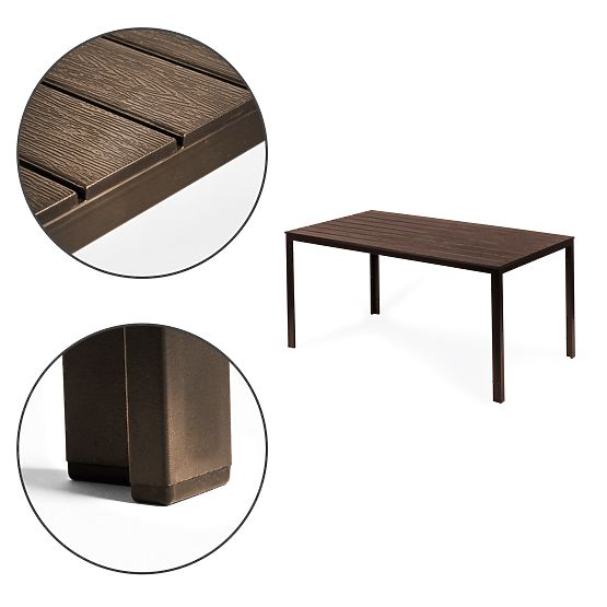 Tavolo da giardino BASIC