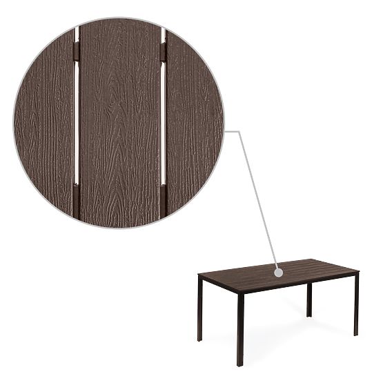 Tavolo da giardino BASIC