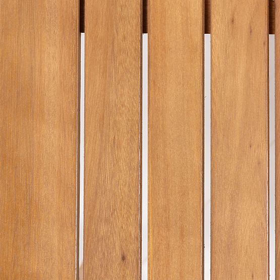 Tavolo da giardino Familis, 160 cm, aspetto teak, legno di eucalipto FSC