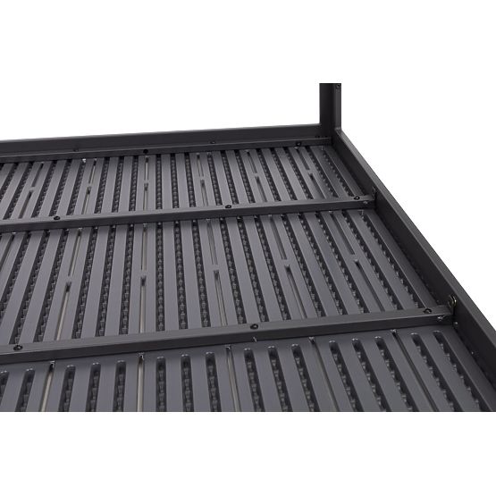 Tavolo da giardino per 6 persone in Polywood per terrazza