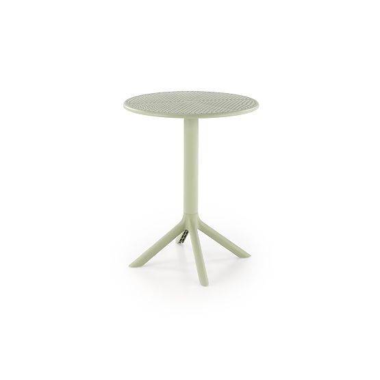 Tavolo da giardino rotondo CALVO - menta