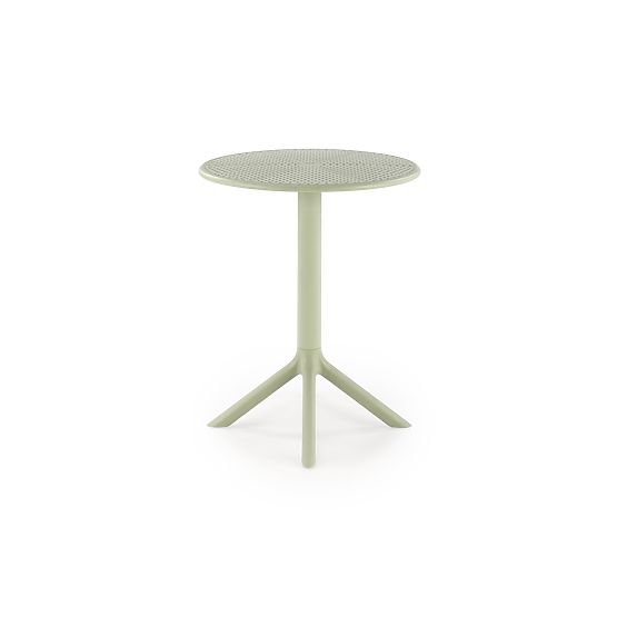 Tavolo da giardino rotondo CALVO - menta
