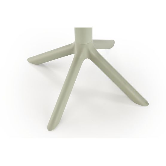 Tavolo da giardino rotondo CALVO - menta