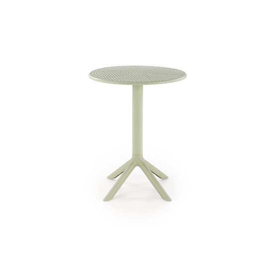 Tavolo da giardino rotondo CALVO - menta
