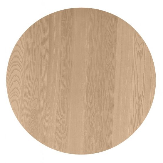 Tavolo da pranzo Bali 120 cm, rotondo, bianco crema