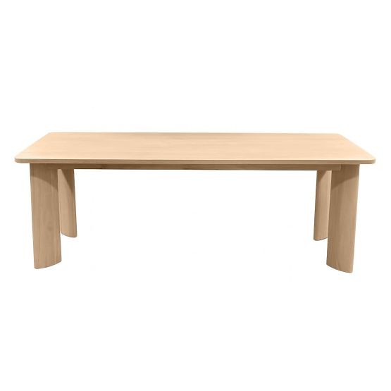 Tavolo da pranzo Bali 220 cm, bianco crema