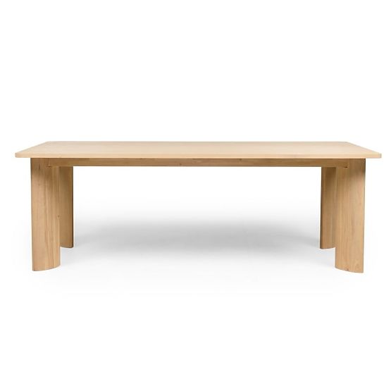 Tavolo da pranzo Bali 220 cm, bianco crema