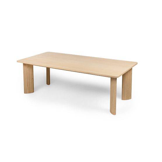 Tavolo da pranzo Bali 220 cm, bianco crema