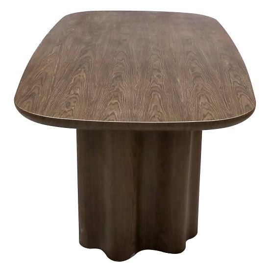 Tavolo da pranzo Jalo 200x100 cm, noce scuro