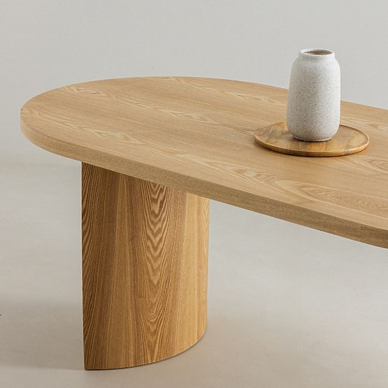 Tavolo da pranzo ovale Portofino, frassino