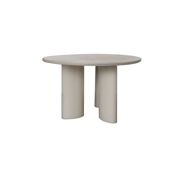 Tavolo da pranzo Rio 160 cm, beige chiaro/marmo