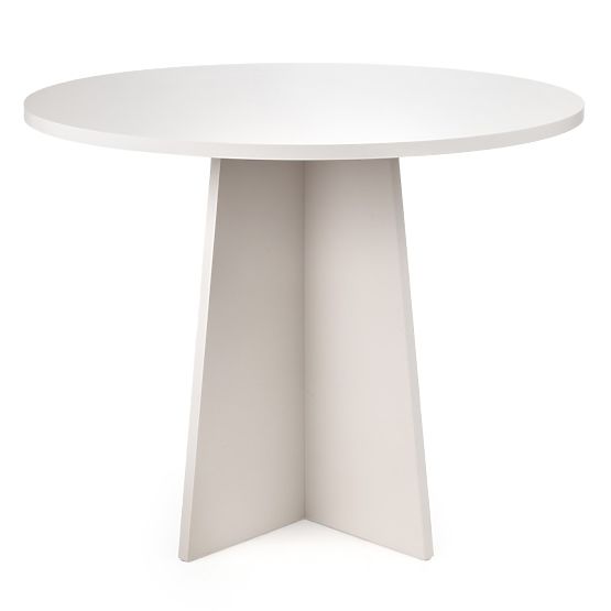 Tavolo da pranzo rotondo Merlo 100 cm, cashmere