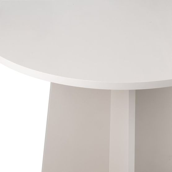Tavolo da pranzo rotondo Merlo 100 cm, cashmere