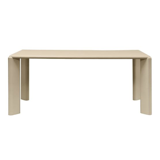 Tavolo da pranzo Tao 180x90 cm, beige