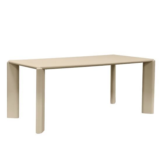 Tavolo da pranzo Tao 180x90 cm, beige