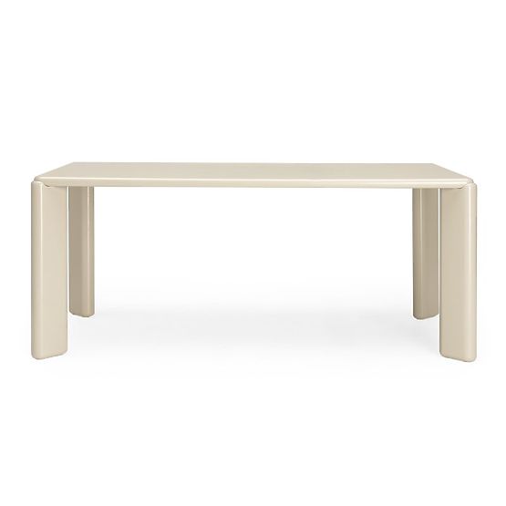 Tavolo da pranzo Tao 180x90 cm, beige