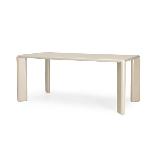Tavolo da pranzo Tao 180x90 cm, beige