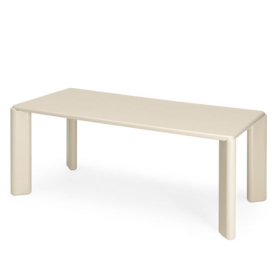 Tavolo da pranzo Tao 180x90 cm, beige